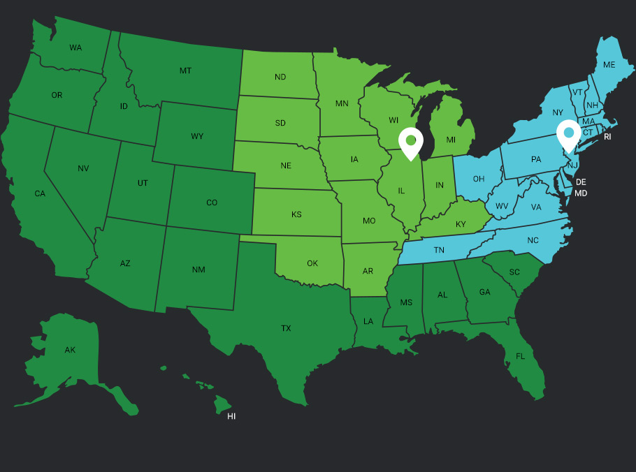 PRT Territories