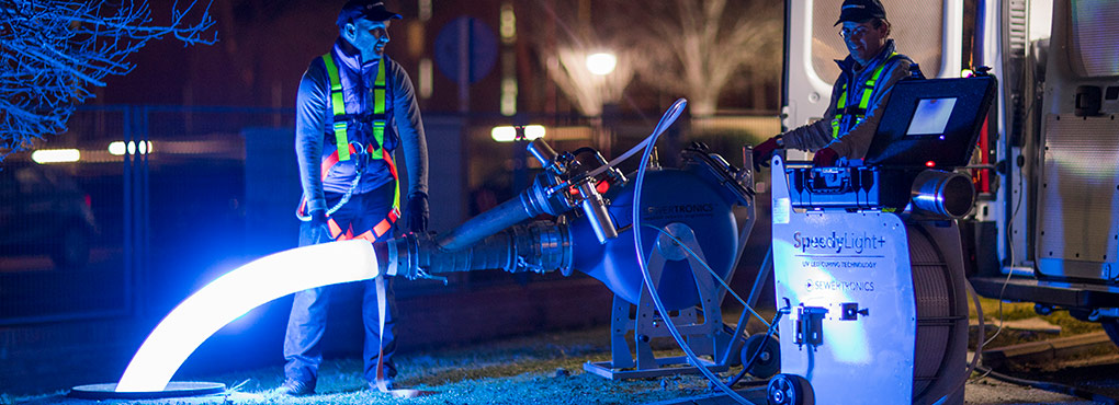 SpeedLight+ LED-based UV Cure for CIPP