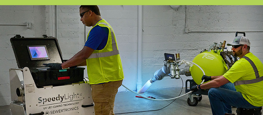 Pipeline Renewal Technologies offers solutions for sewer relining.