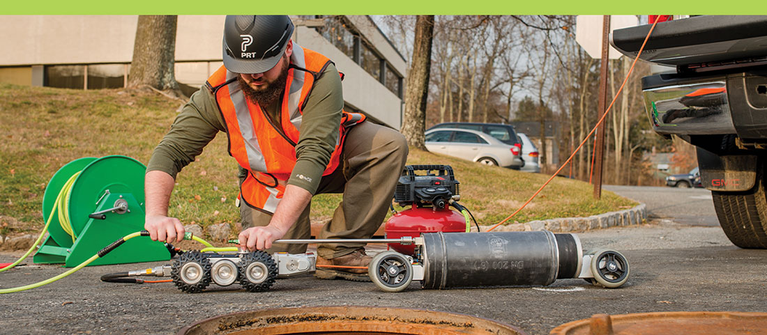 Repair targeted damage with innovations from Pipeline Renewal Technologies.