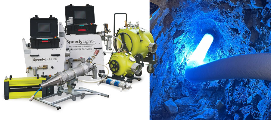 product-cipp SpeedyLight LED UV curing systems and our inversion drums and rollers.