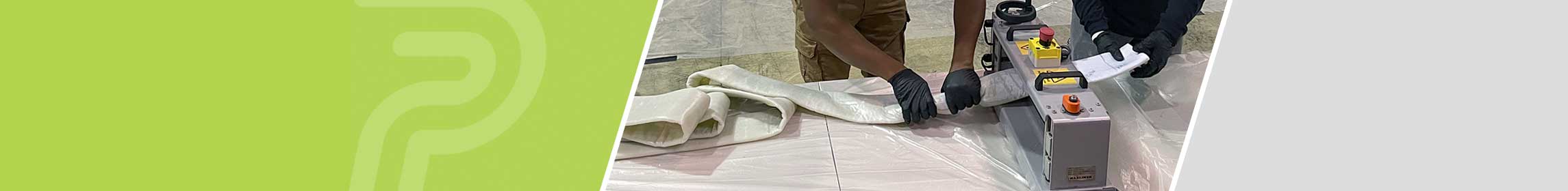 We have materials, like liner and resin, for your next project