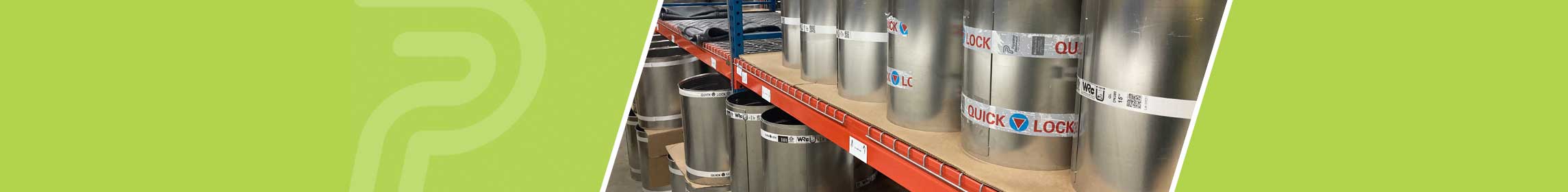 We have materials, like Quick-Lock sleeves, for your next project