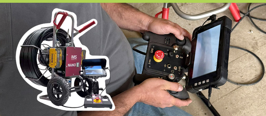 The new Nano E electric reinstatement cutter