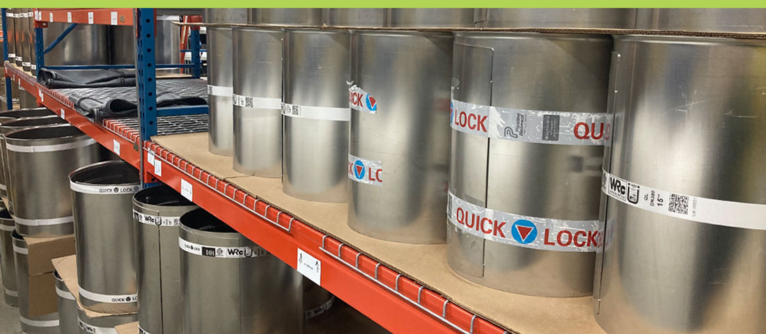 We have materials, like Quick-Lock sleeves, for your next project