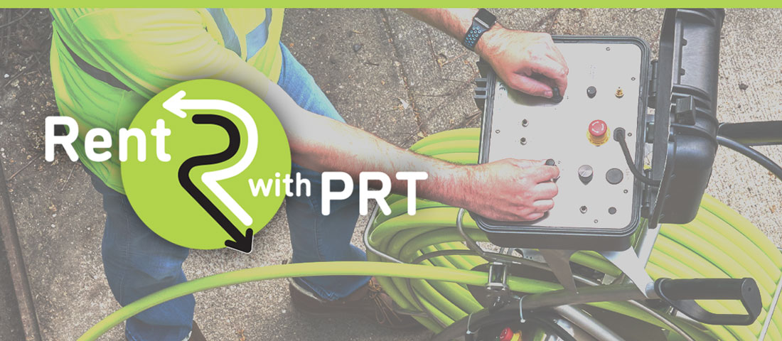 Rentals available at Pipeline Renewal Technologies