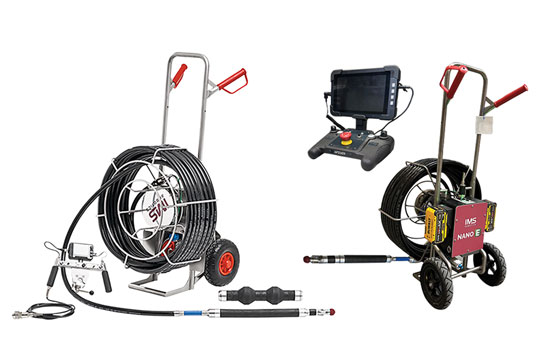 Nano Series of reinstatement cutters from IMS Robotics